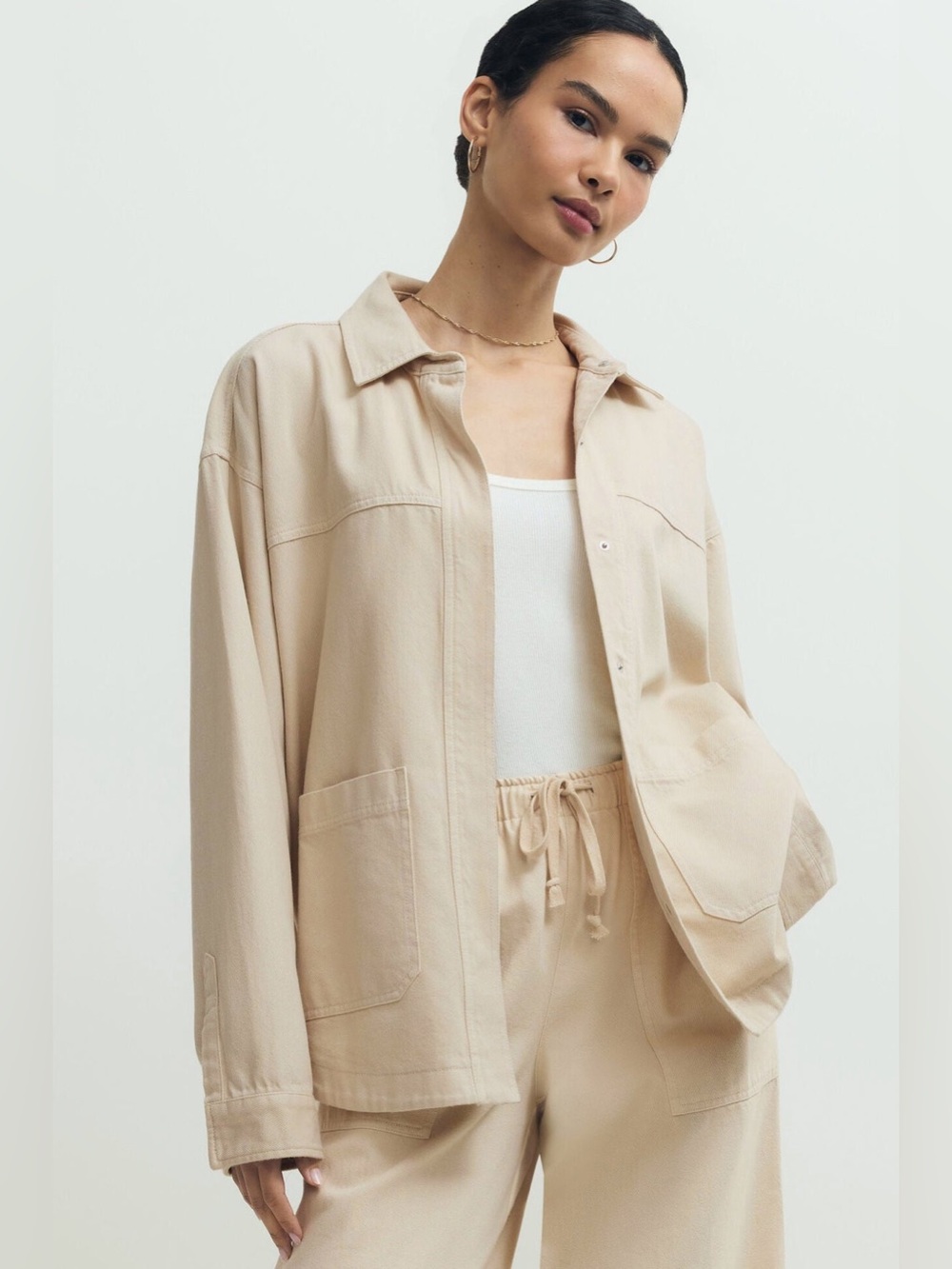 NWT Z Supply Bay Breeze Twill Jacket
